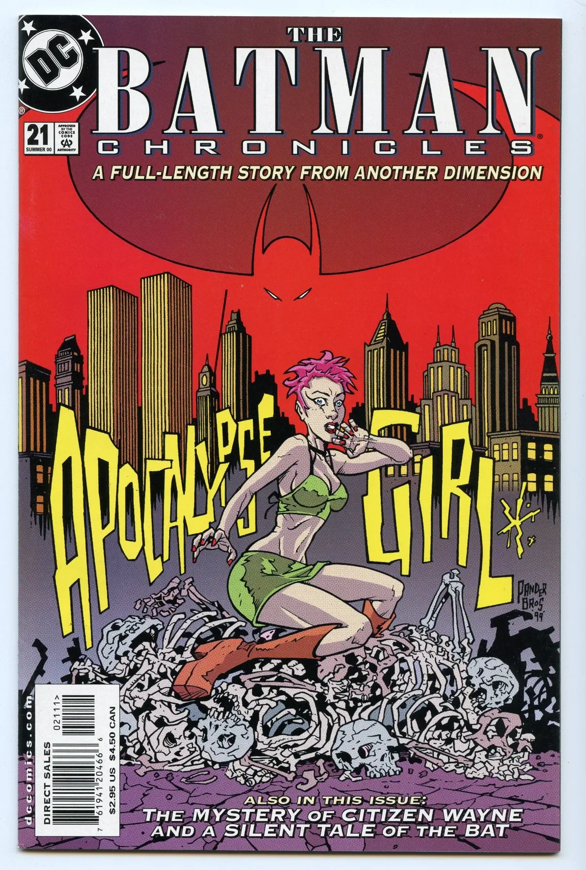 Batman Chronicles 21 (Jun 2000) Nm- (9.2) 1