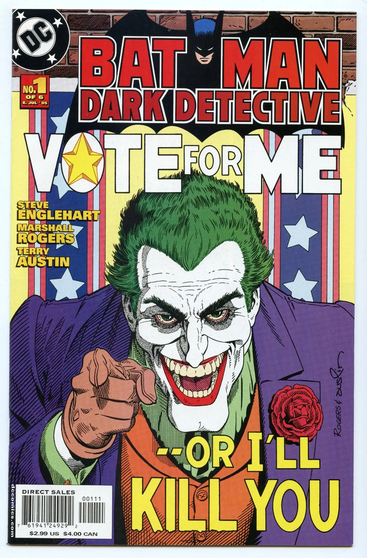 Batman: Dark Detective 1 (Jul 2005) Nm- (9.2) 1