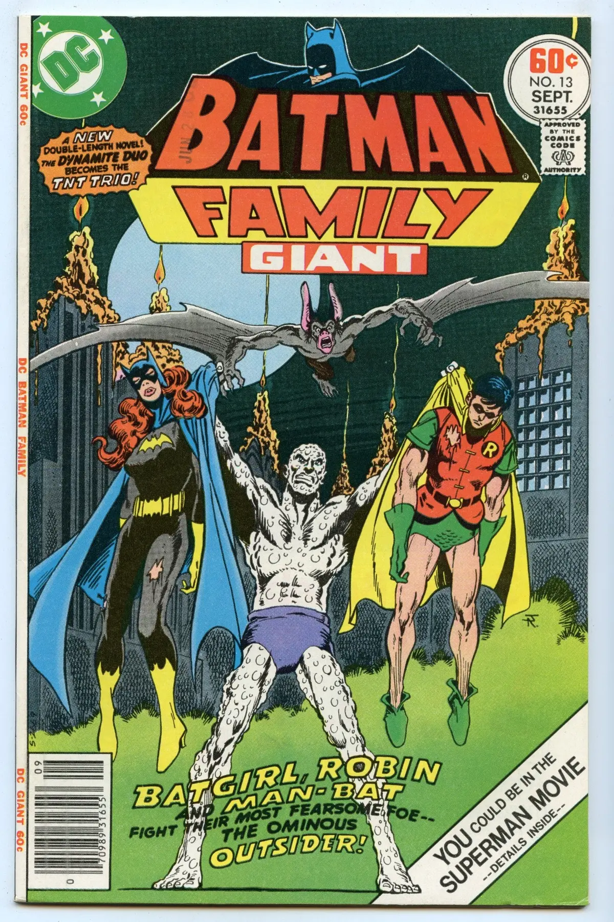 Batman Family 13 (Sep 1977) Vf- (7.5) 1