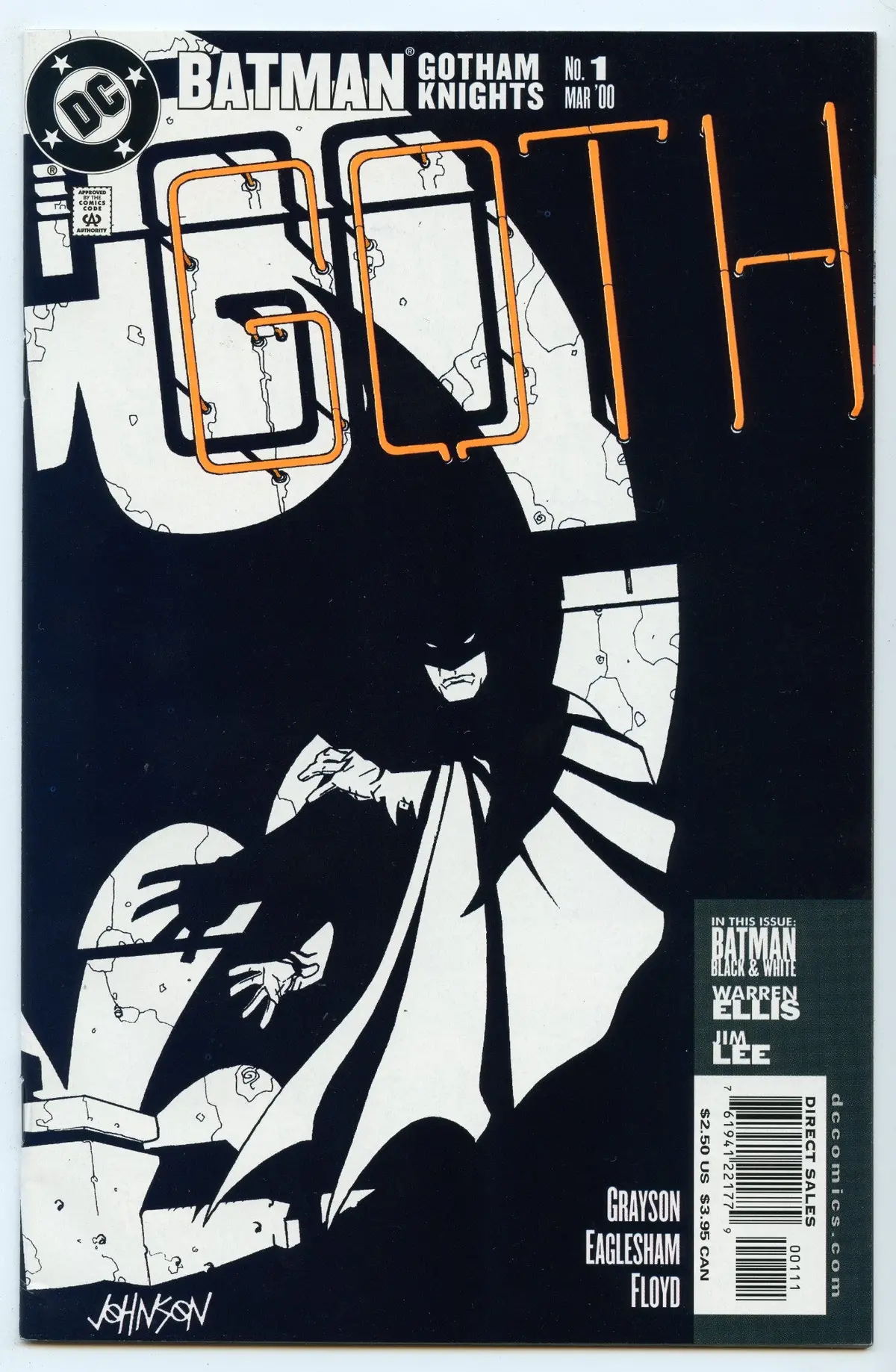 Batman: Gotham Knights 1 (Mar 2000) Nm- (9.2) 1