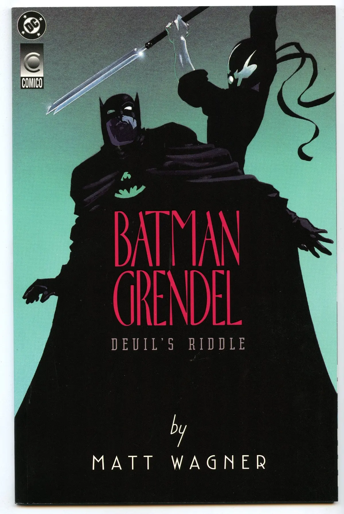 Batman/Grendel: Devil's Riddle 1 (Aug 1993) Nm- (9.2) 1