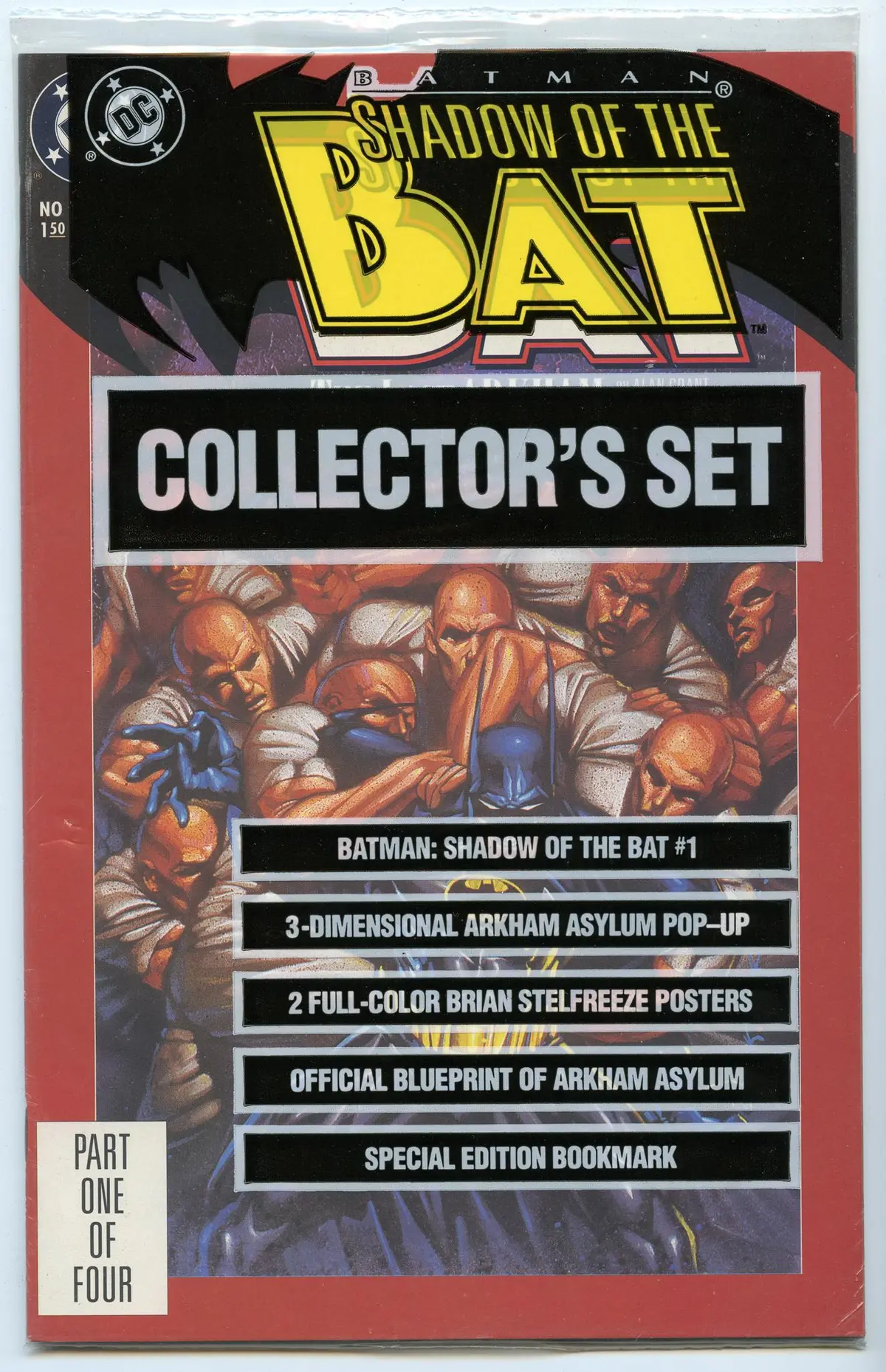 Batman: Shadow Of The Bat 1 (Jun 1992) (Bagged) Nm- (9.2) 1