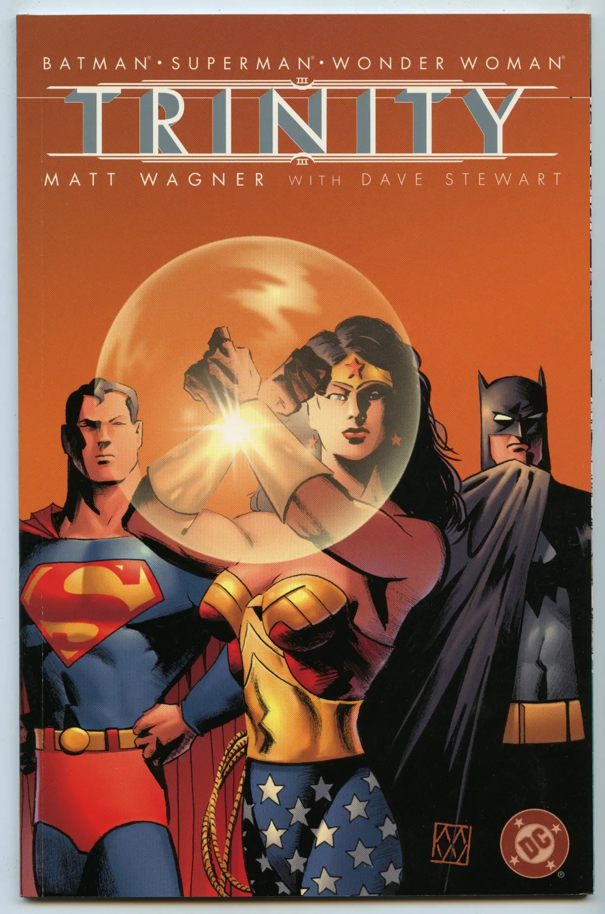 Batman/Superman/Wonder Woman: Trinity 3 (Jan 2004) Nm- (9.2) 1