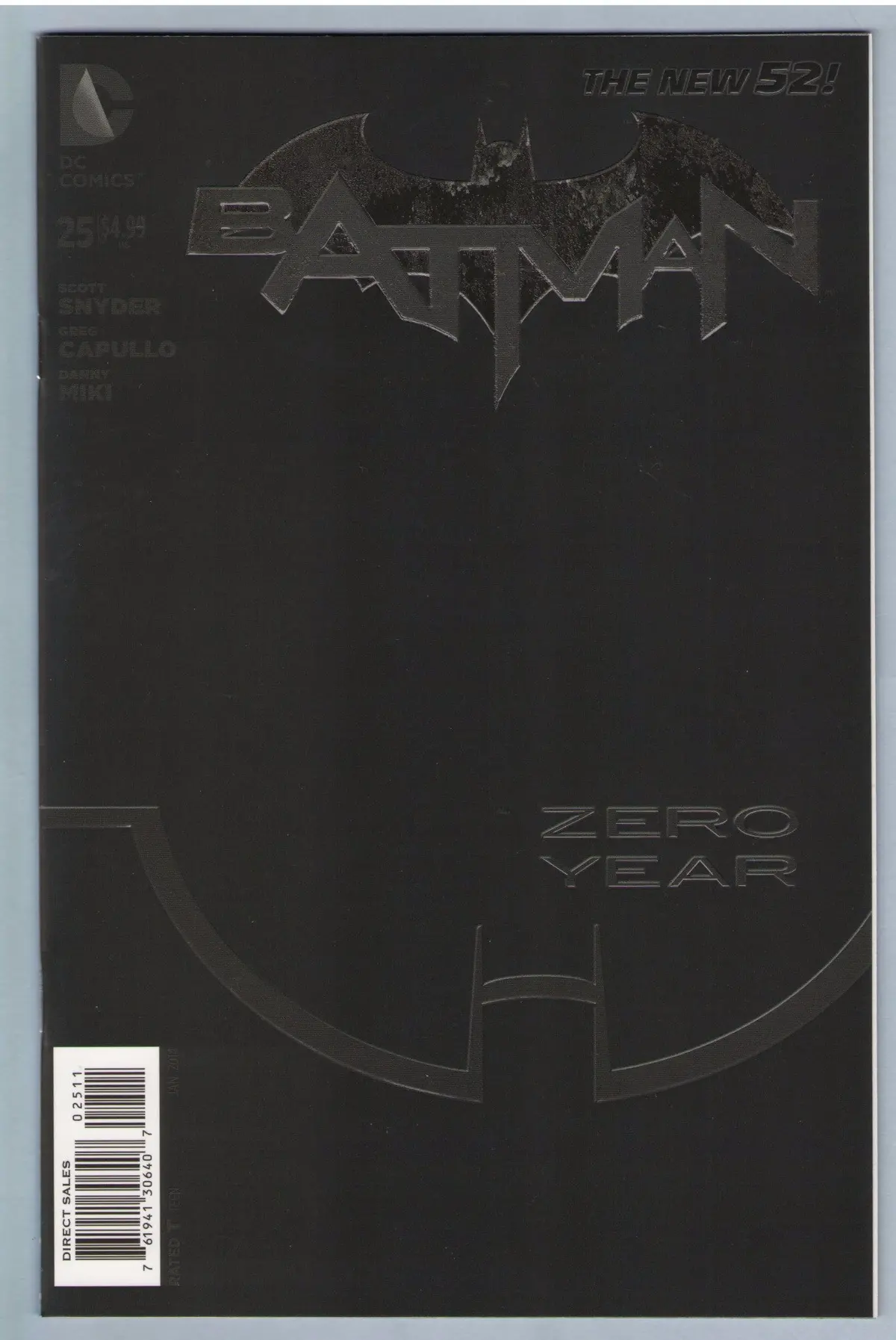 Batman V2 25 (Jan 2014) Nm- (9.2) 1