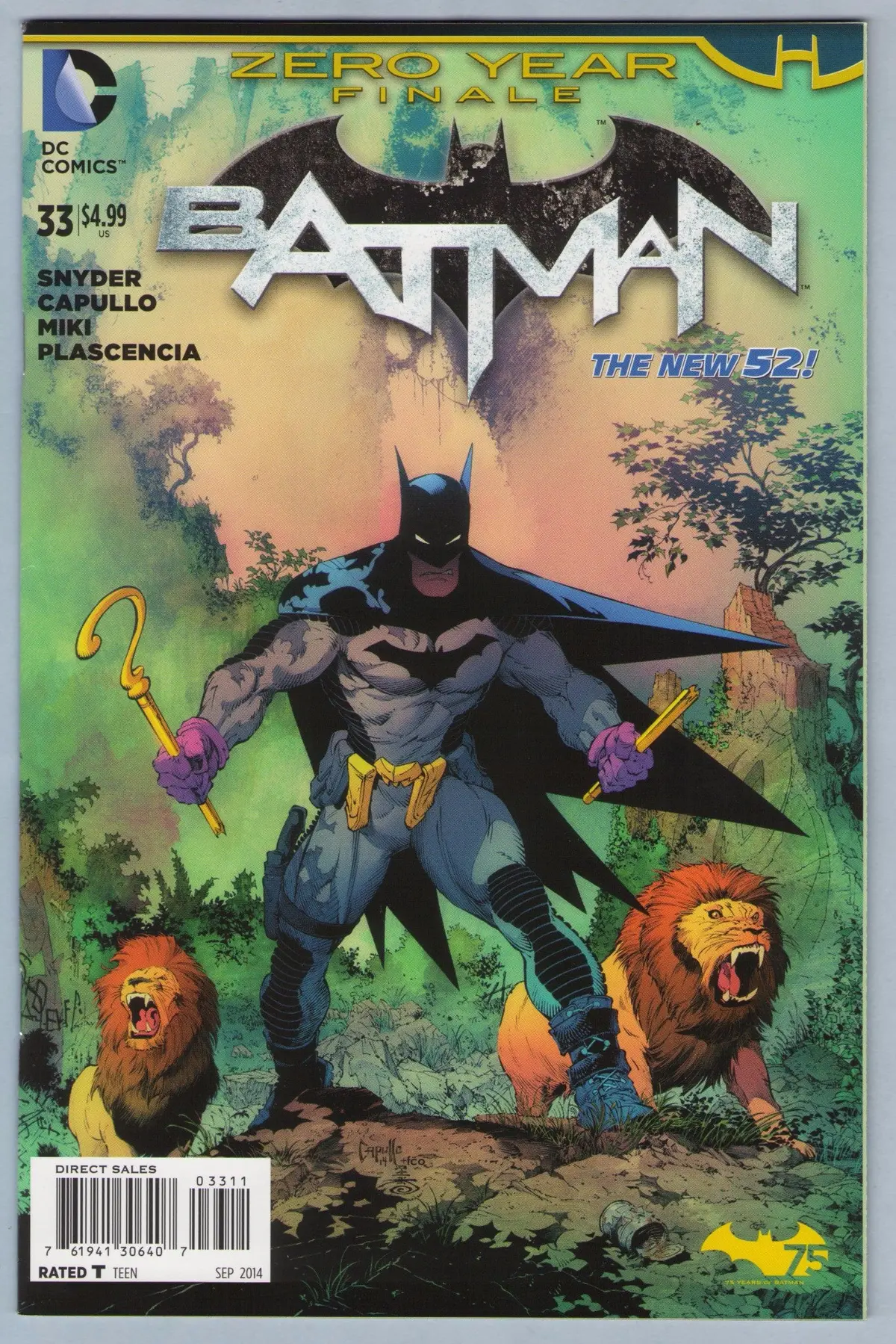 Batman V2 33 (Sep 2014) Nm- (9.2) 1