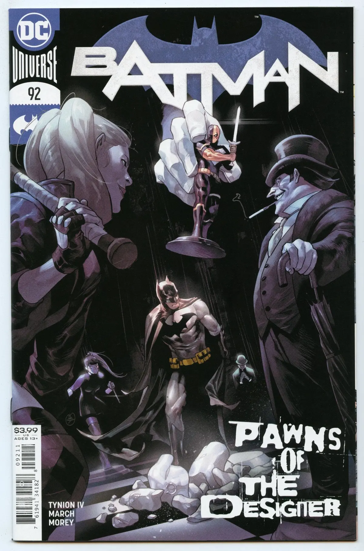 Batman V3 92 (Jun 2020) Nm- (9.2) - Punchline 1