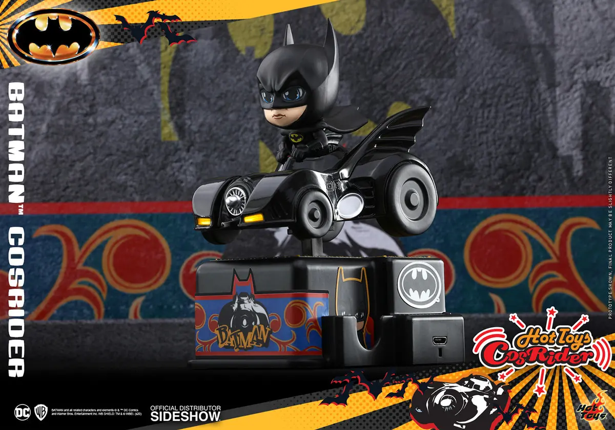 Dc Cosrider Series - Batman (1989) Collectible Figure By Hot Toys 1