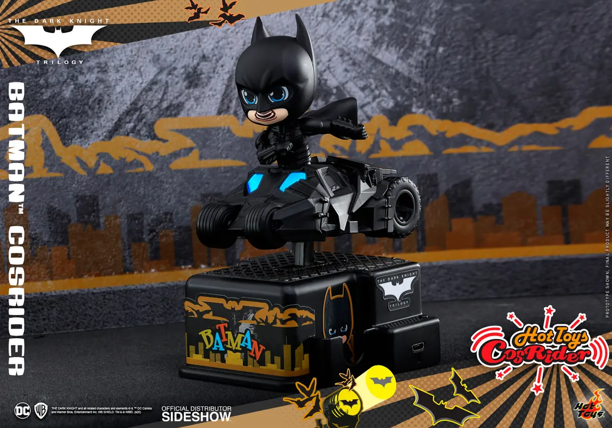 Dc Cosrider Series - The Dark Knight - Batman Collectible Figure By Hot Toys 1