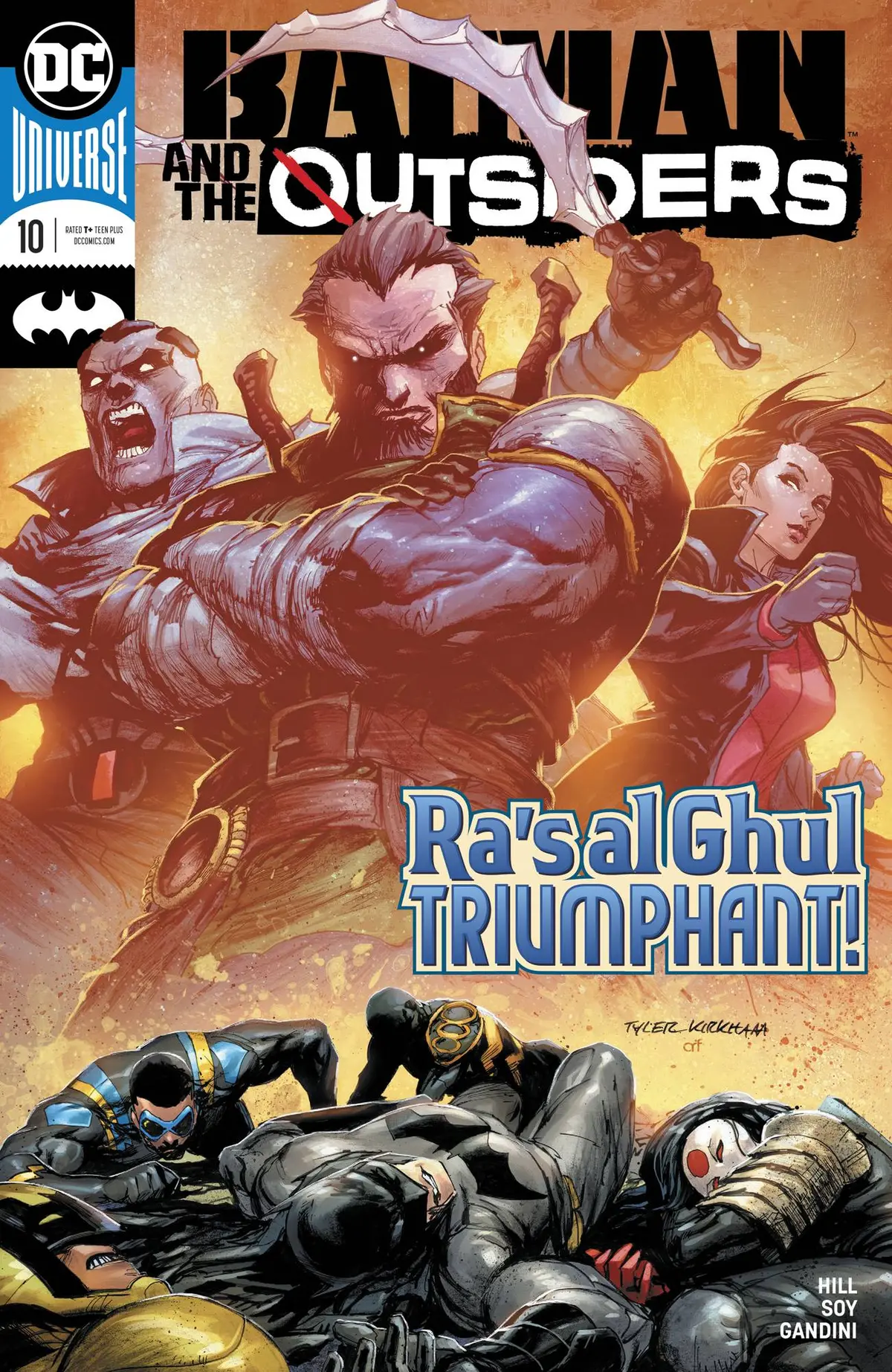 Batman And The Outsiders #10 1