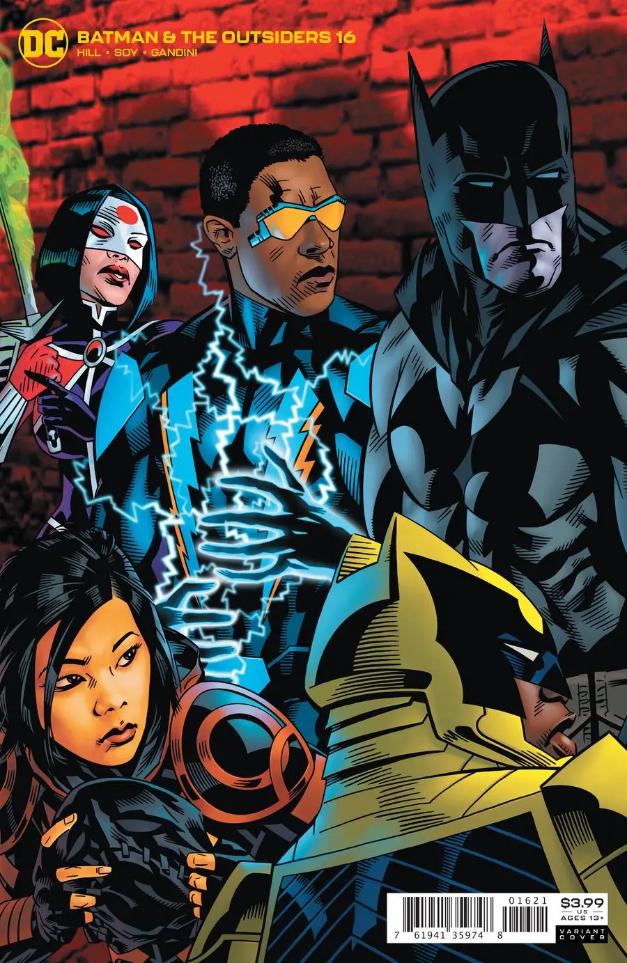 Batman And The Outsiders #16 1