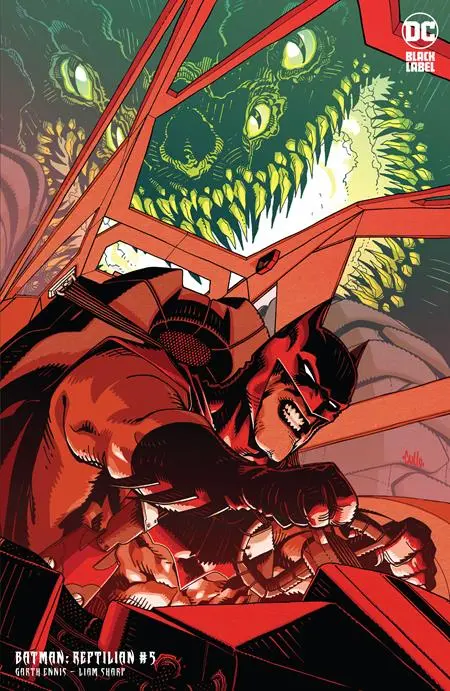 Batman Reptilian #5 (Of 6) Cvr B Cully Hamner Var (Mr) 1