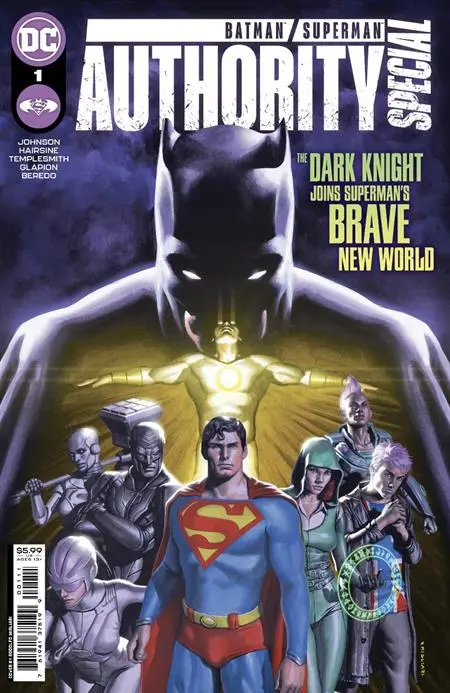 Batman Superman Authority Special #1 (One Shot) Cvr A Rodolfo Migliari 1
