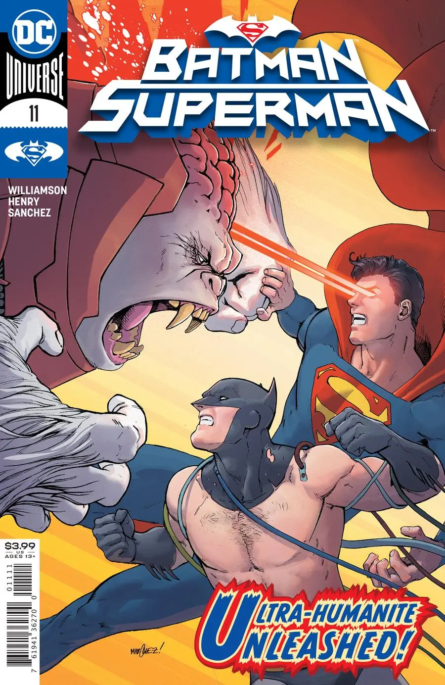 Batman Superman #11 1