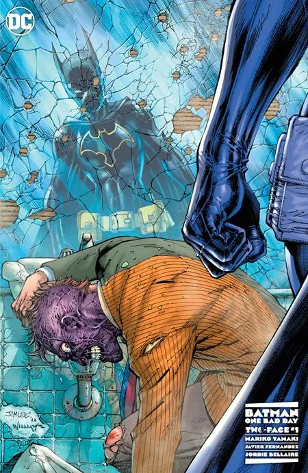 Batman One Bad Day Two-Face #1 Cvr B Jim Lee 1
