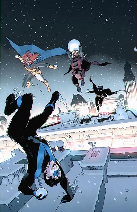 Batman Urban Legends #10 Cvr C Becky Cloonan Var 1