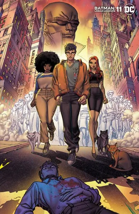 Batman Urban Legends #11 Cvr C Arist Deyn Var 1