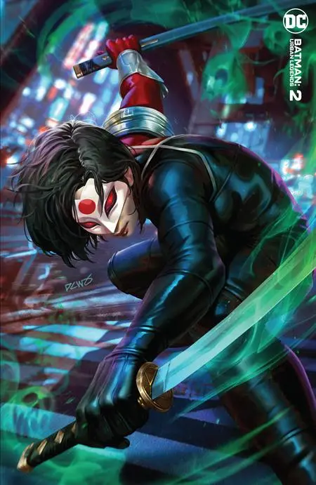 Batman Urban Legends #2 Cvr C Derrick Chew Var 1