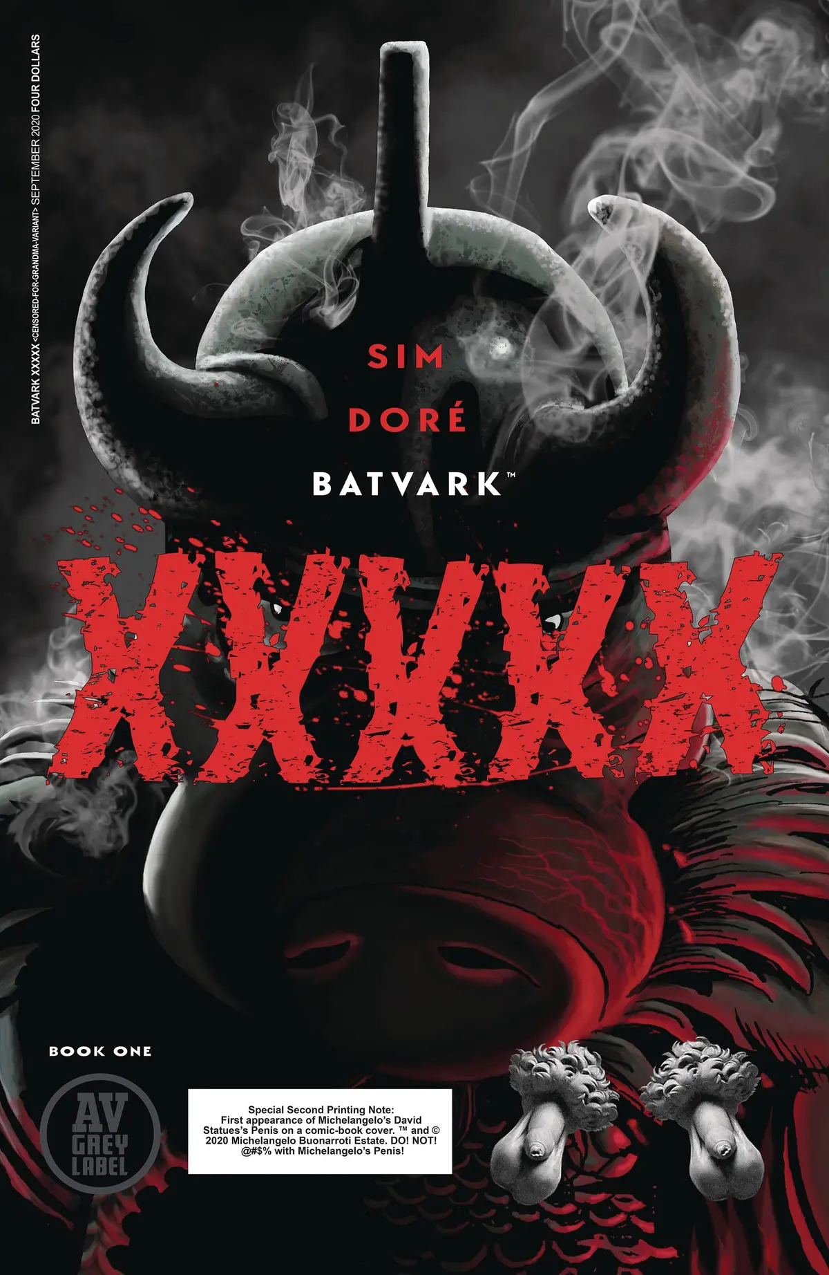 Batvark Xxxxx One Shot 2Nd Ptg 1