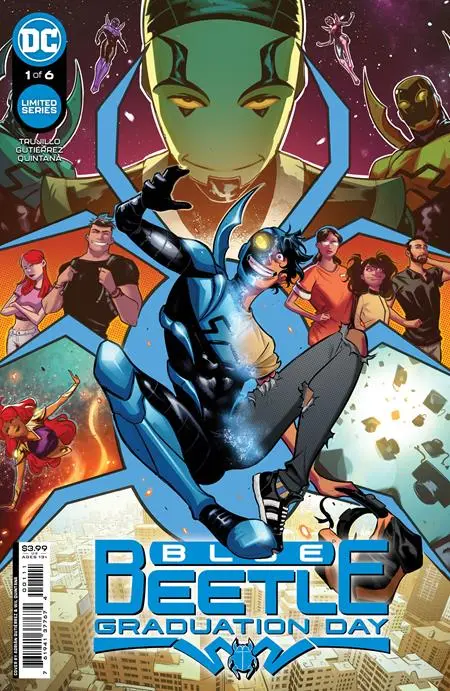 Blue Beetle Graduation Day #1 (Of 6) Cvr A Gutierrez 1