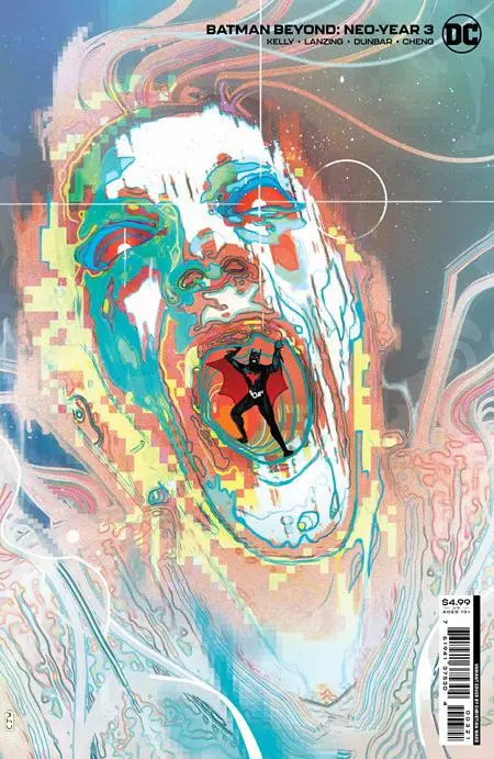 Batman Beyond Neo Year #3 Cvr B Ward Card Stock Var 1