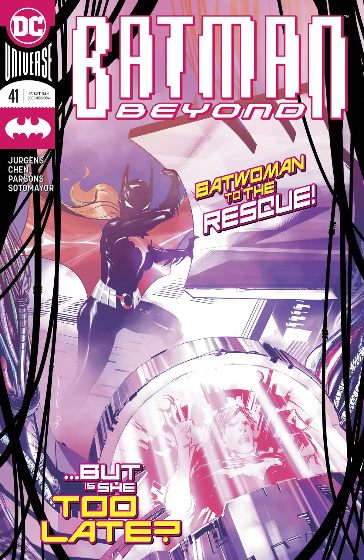Batman Beyond #41 1