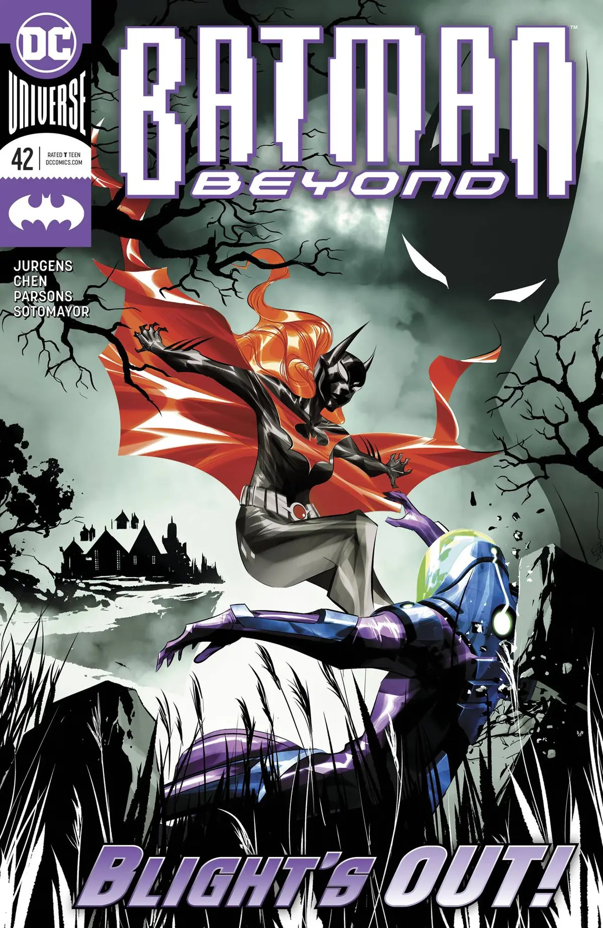 Batman Beyond #42 1