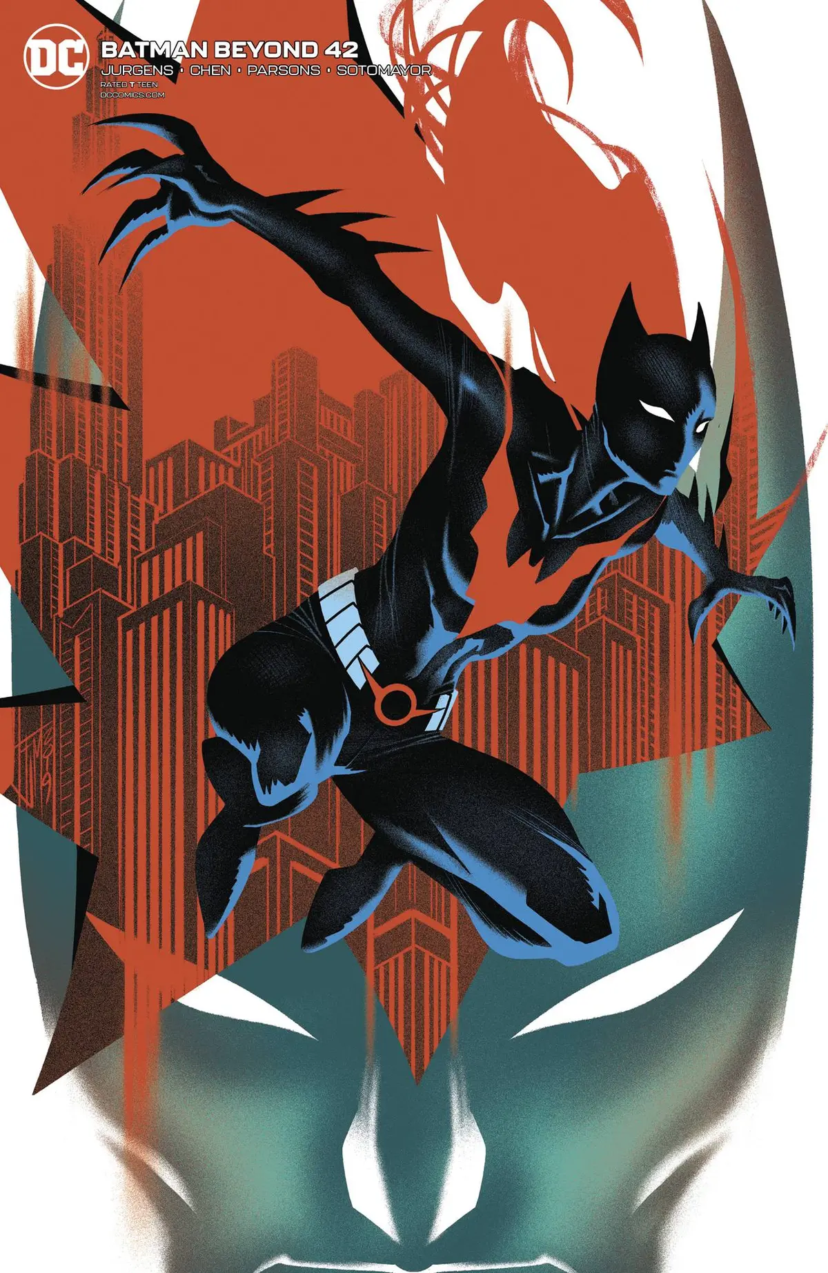 Batman Beyond #42 Francis Manapul Var Ed 1