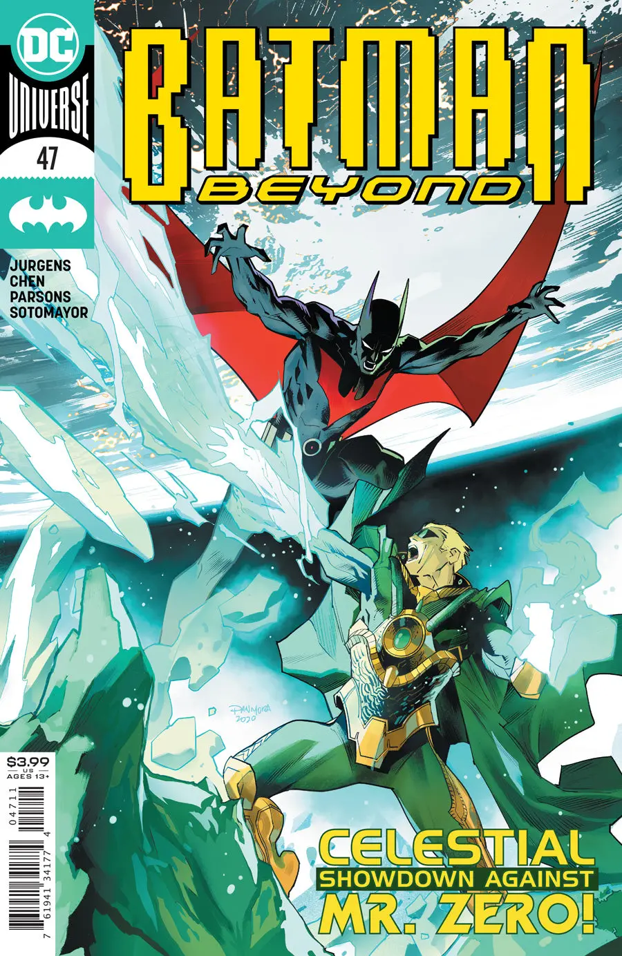 Batman Beyond #47 1