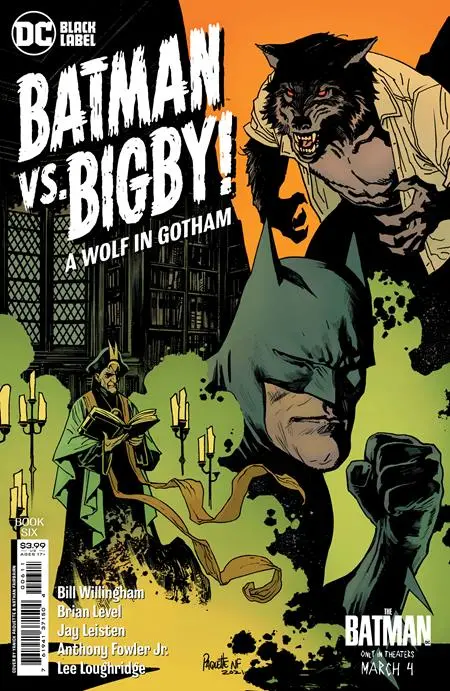 Batman Vs Bigby A Wolf In Gotham #6 (Of 6) Cvr A Yanick Paquette (Mr) 1