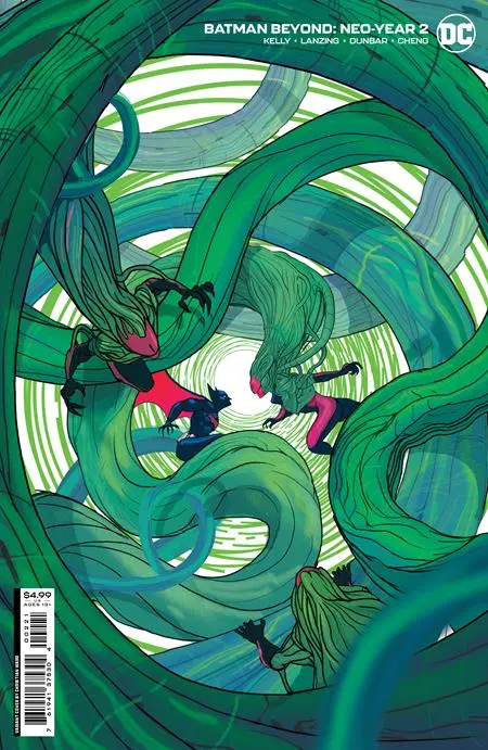 Batman Beyond Neo Year #2 Cvr B Ward Card Stock Var 1