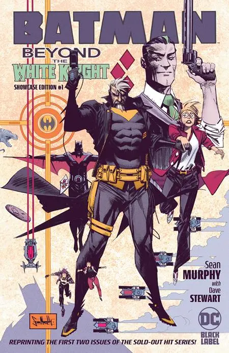 Batman Beyond The White Knight Showcase Edition 1