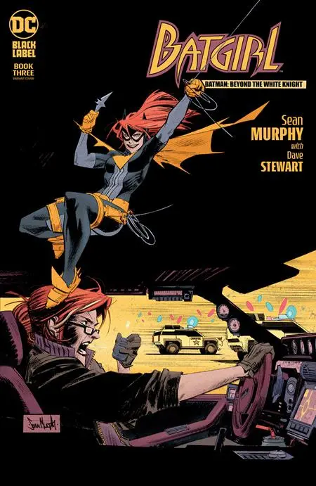 Batman Beyond White Knight #3 Cvr B Muprhy Var (Mr) 1
