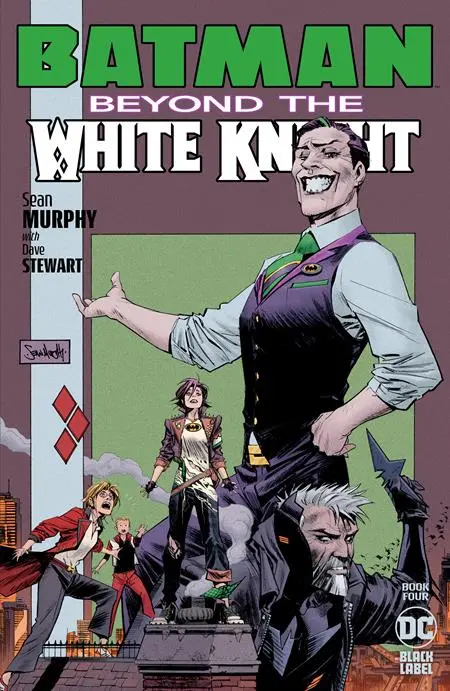 Batman Beyond The White Knight #4 (Of 8) Cvr A Sean Murphy (Mr) 1