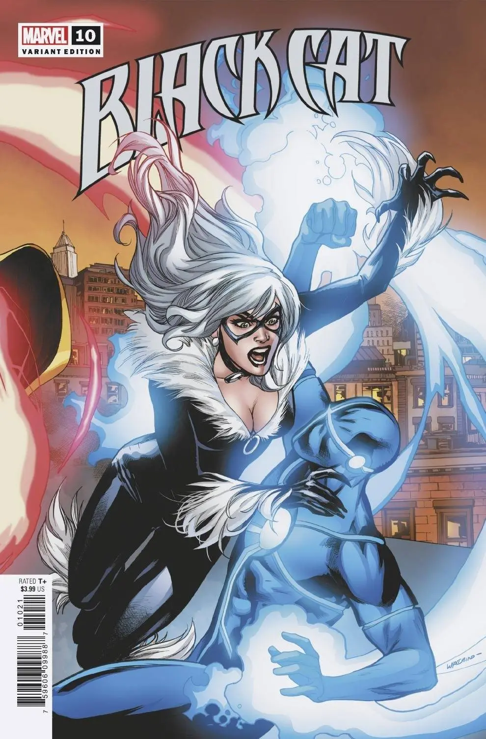 Black Cat #10 Lupacchino Connecting Var 1