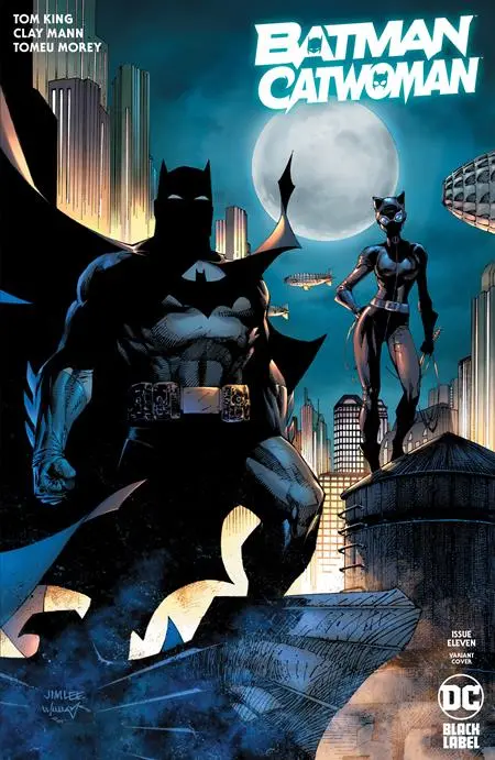 Batman Catwoman #11 (Of 12) Cvr B Lee Var (Mr) 1
