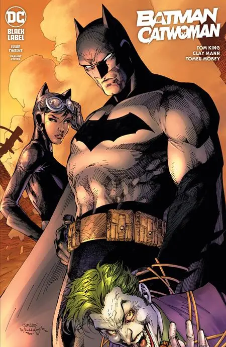 Batman Catwoman #12 (Of 12) Cvr B Lee & Williams Var (Mr) 1