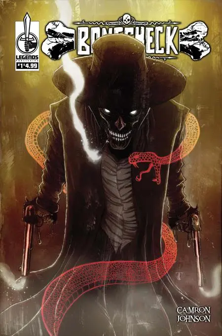 Bonecheck #1 (Of 3) Cvr C Ben Templesmith Var 1