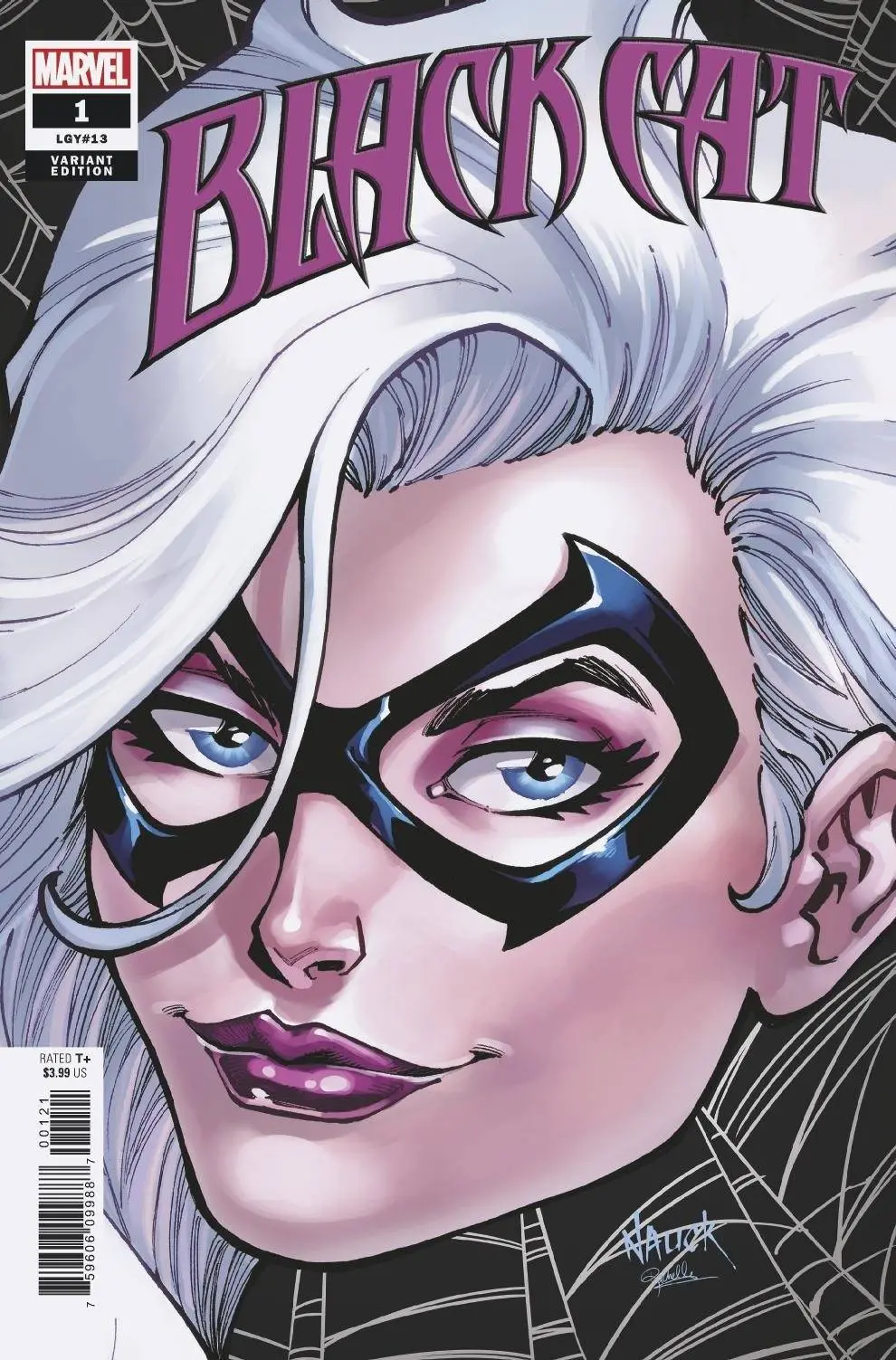 Black Cat #1 Nauck Headshot Var Kib 1