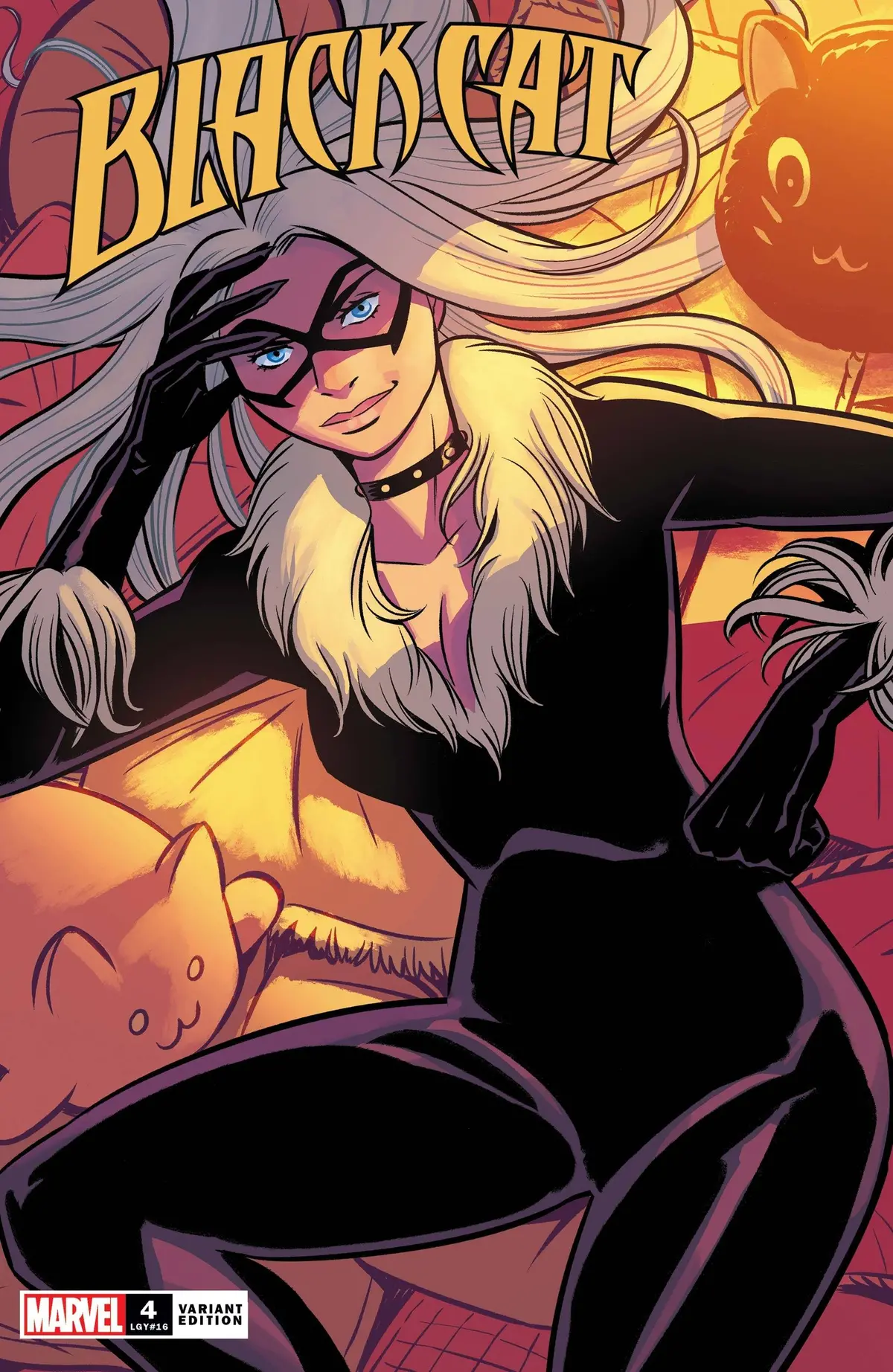 Black Cat #4 Bustos Var Kib 1
