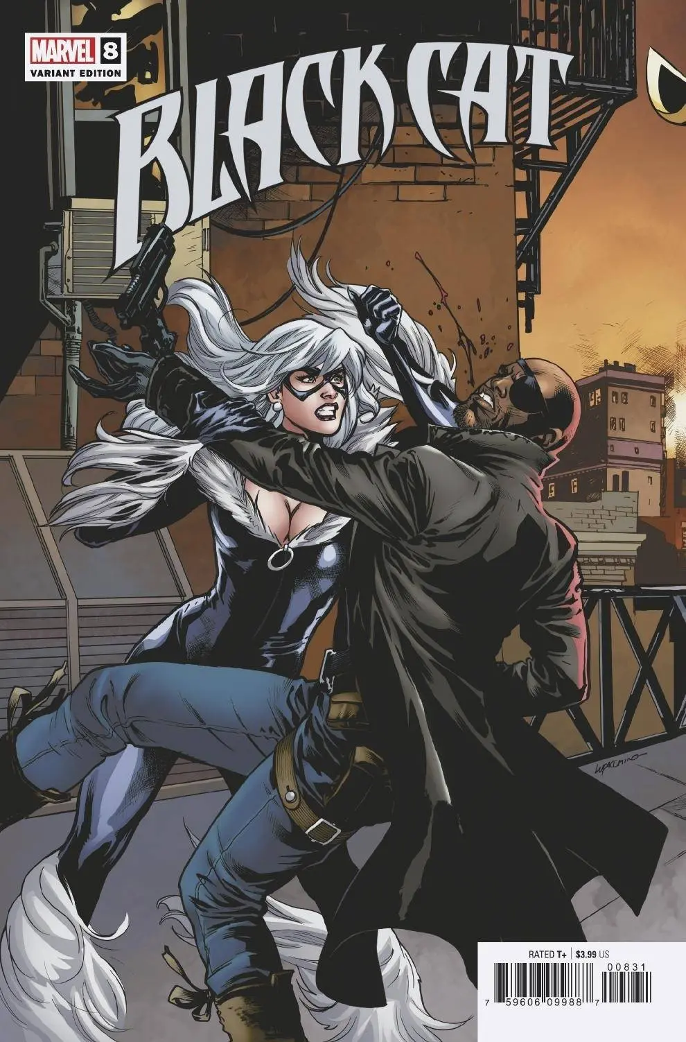 Black Cat #8 Lupacchino Connecting Var 1