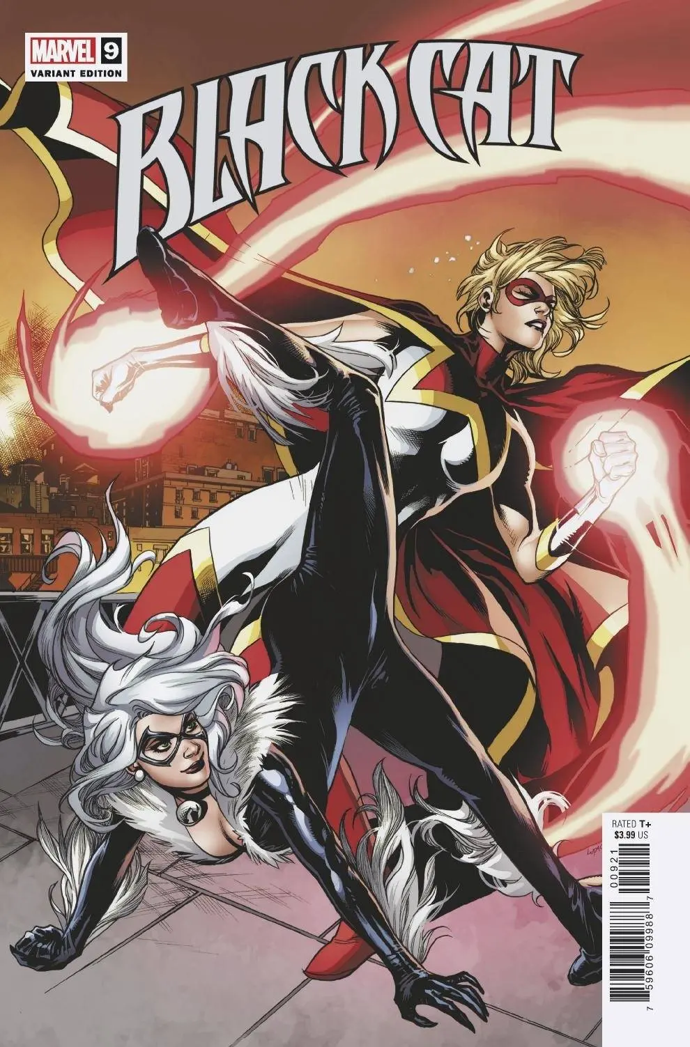 Black Cat #9 Lupacchino Connecting Var 1