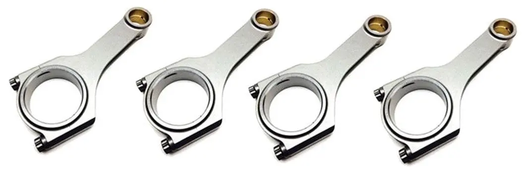 Bc6618 H-Beam Connecting Rods With Arp625+ Custom-Aged Bolts 1