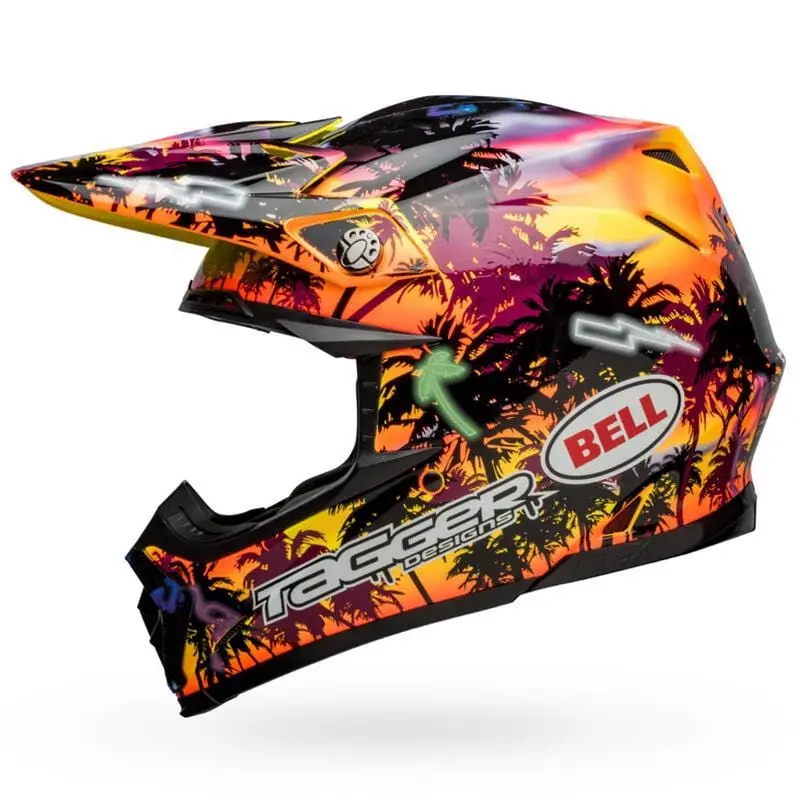 Bell Moto-9S Flex Full-Face Motorcycle Helmet – Dot/Ece Certified, Lightweight Shell 1
