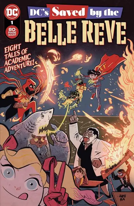 Dc Saved By The Belle Reve #1 Cvr A Ba 1