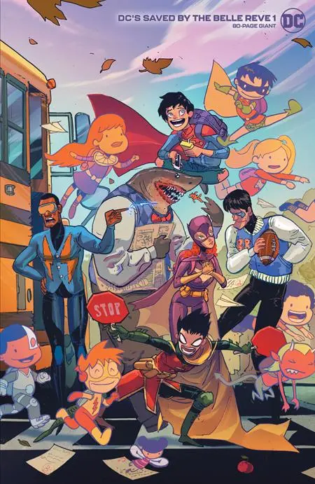 Dc Saved By The Belle Reve #1 Cvr B Rossmo Var 1