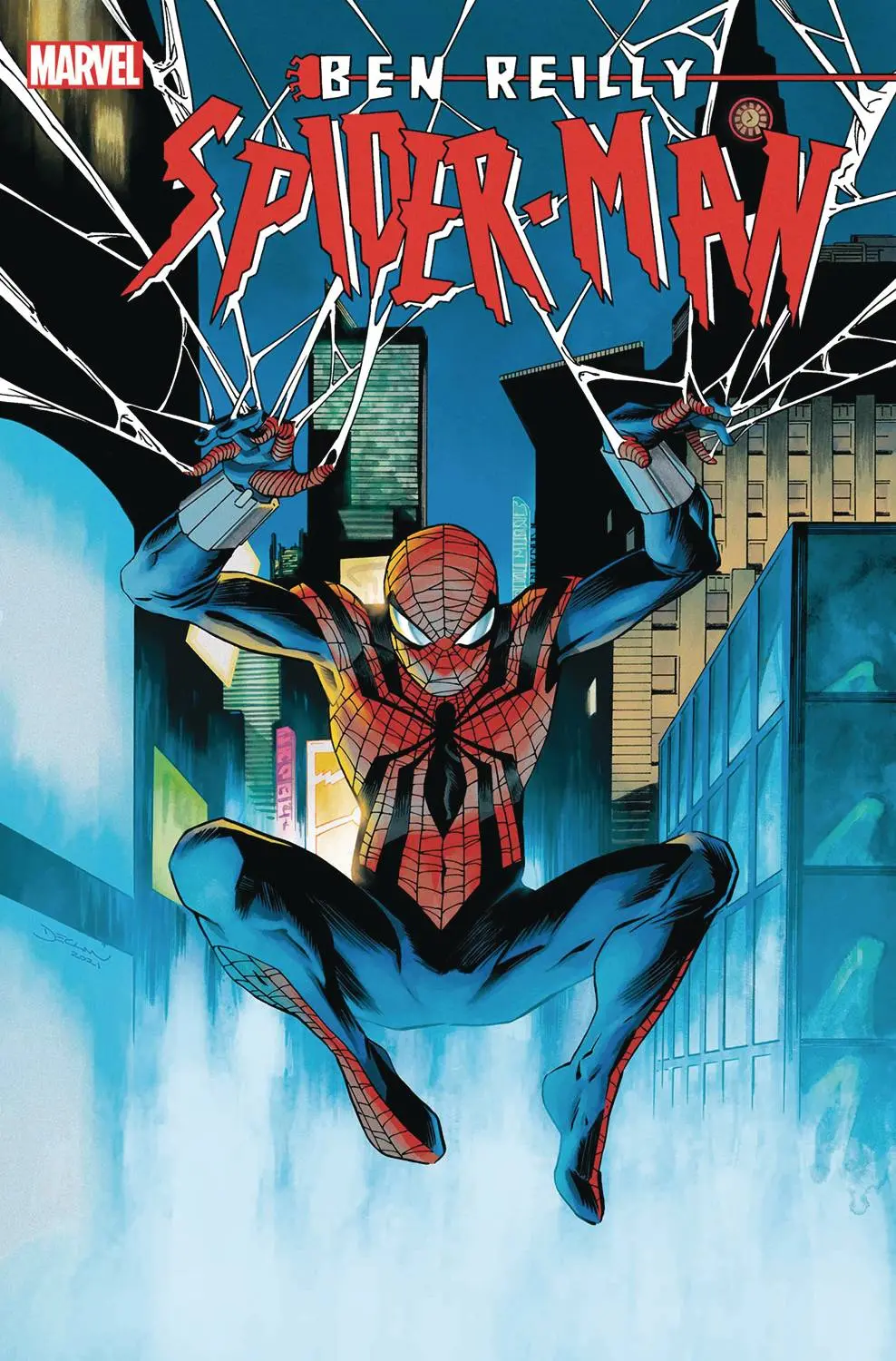 Ben Reilly Spider-Man #3 (Of 5) Shalvey Var 1