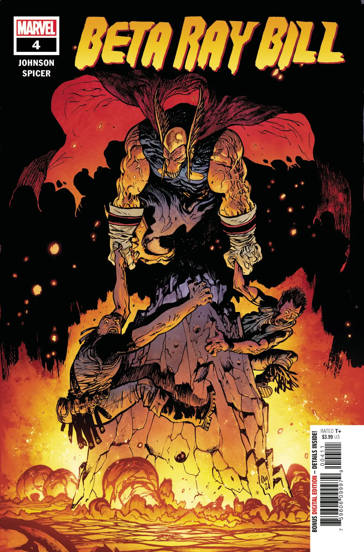 Beta Ray Bill #4 (Of 5) (Damaged) 1