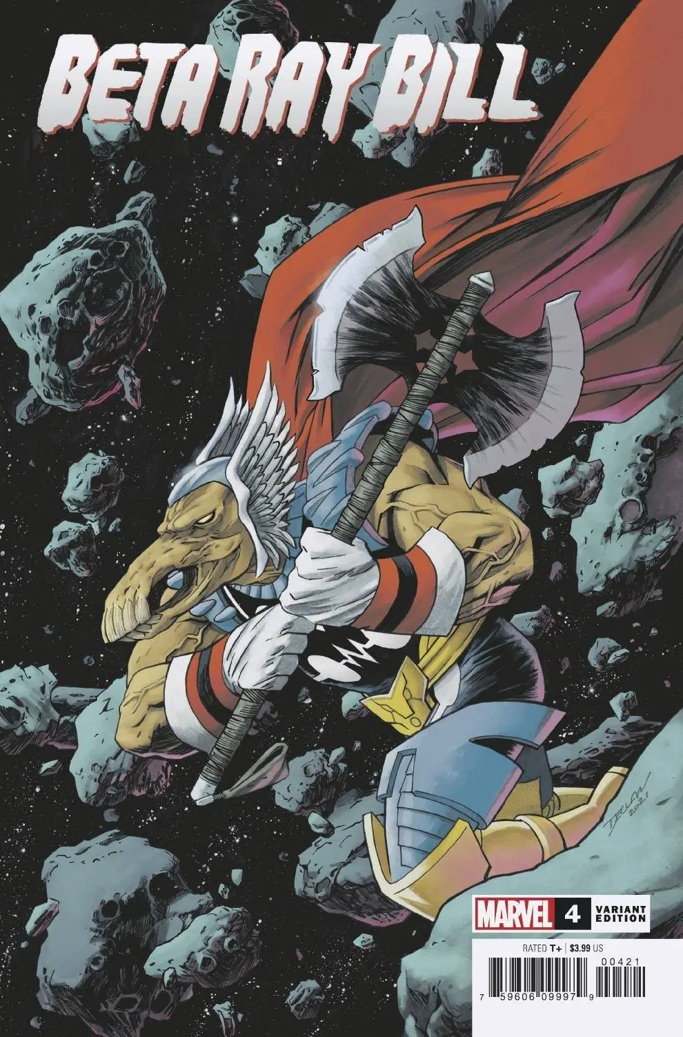 Beta Ray Bill #4 (Of 5) Shalvey Var 1