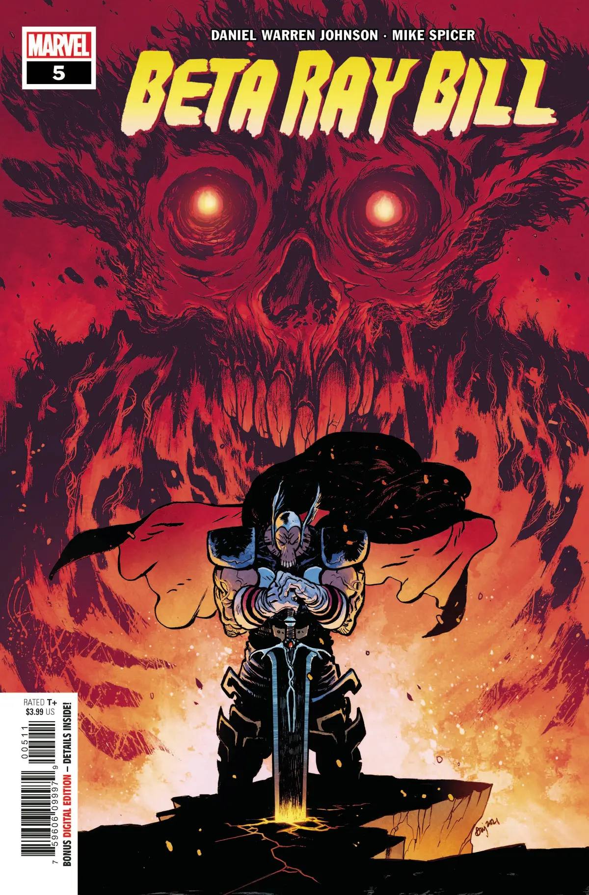 Beta Ray Bill #5 (Of 5) 1