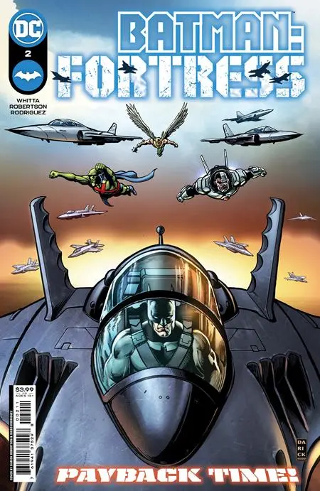 Batman Fortress #2 (Of 8) Cvr A Darick Robertson 1